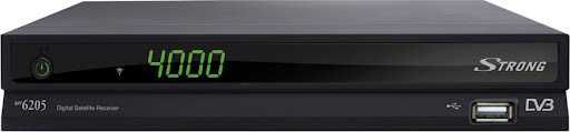 Recetor TV Satélite Digital Strong SRT 6205 | NOVO