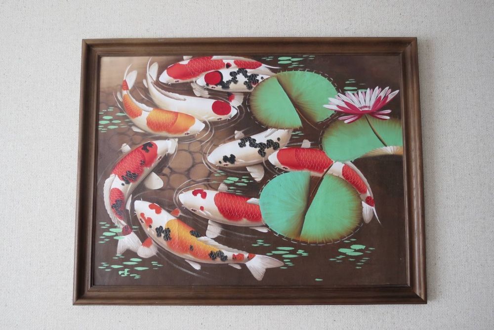 Картина «Риби» з о. Ява ( Індонезія )