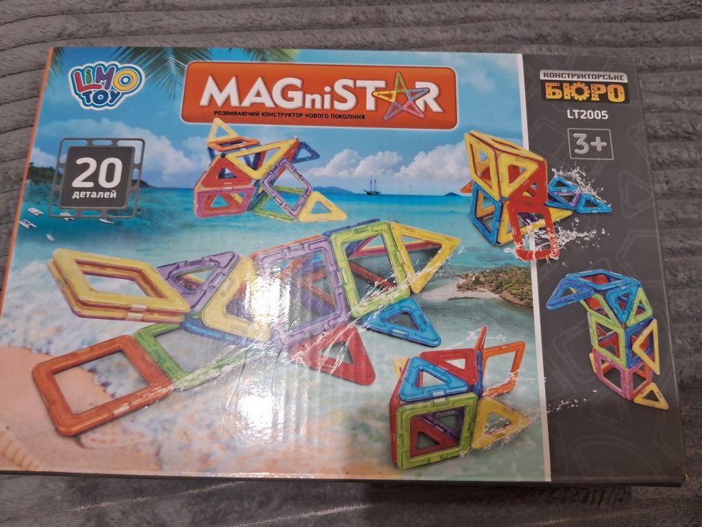 MagniStar конструктор розвиваючий