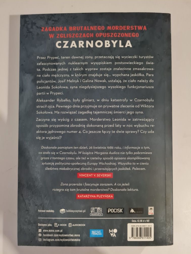 Jaskółki z Czarnobyla Morgan Audic