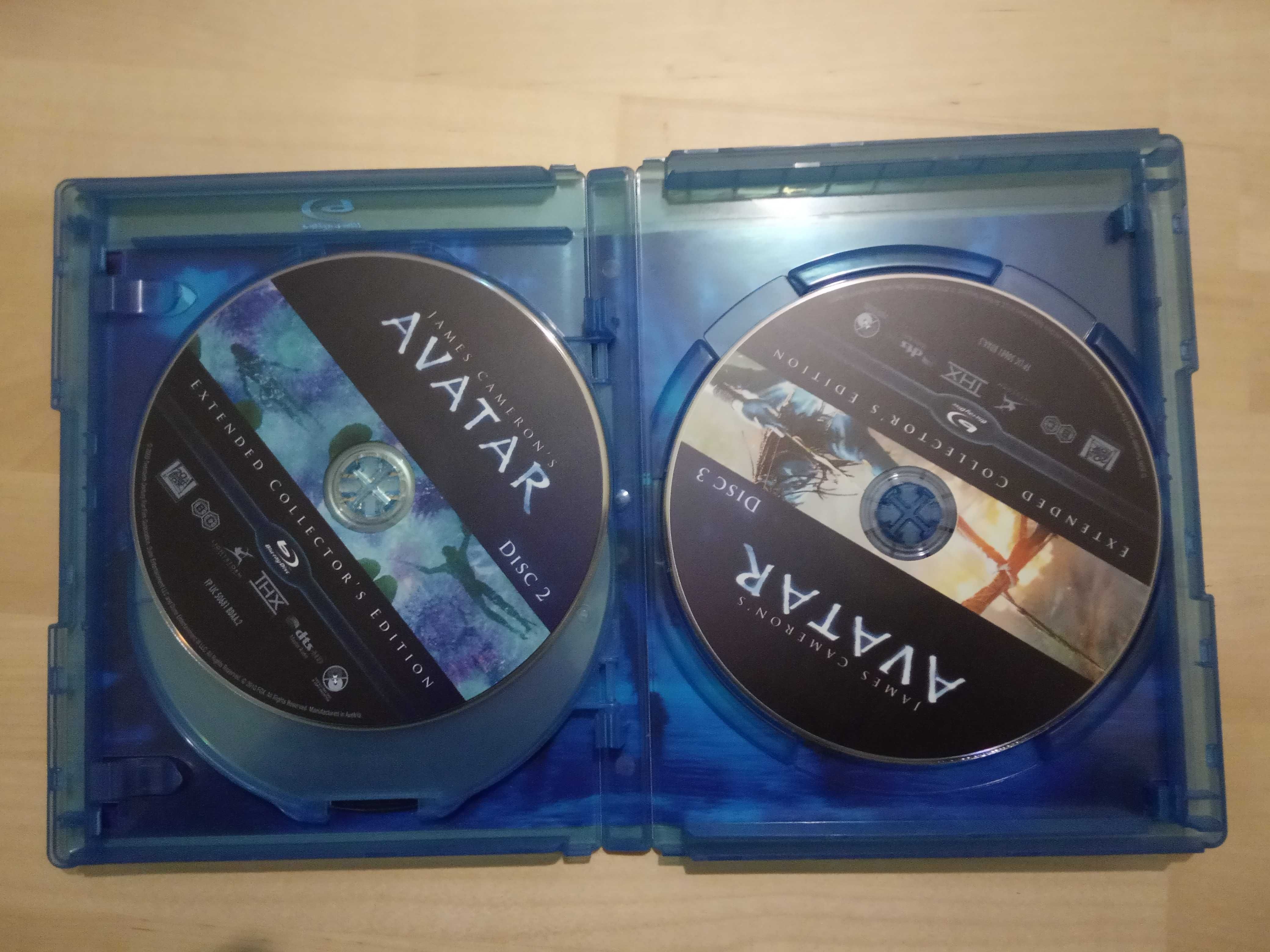 Blu-Ray Edição de Coleccionador Avatar