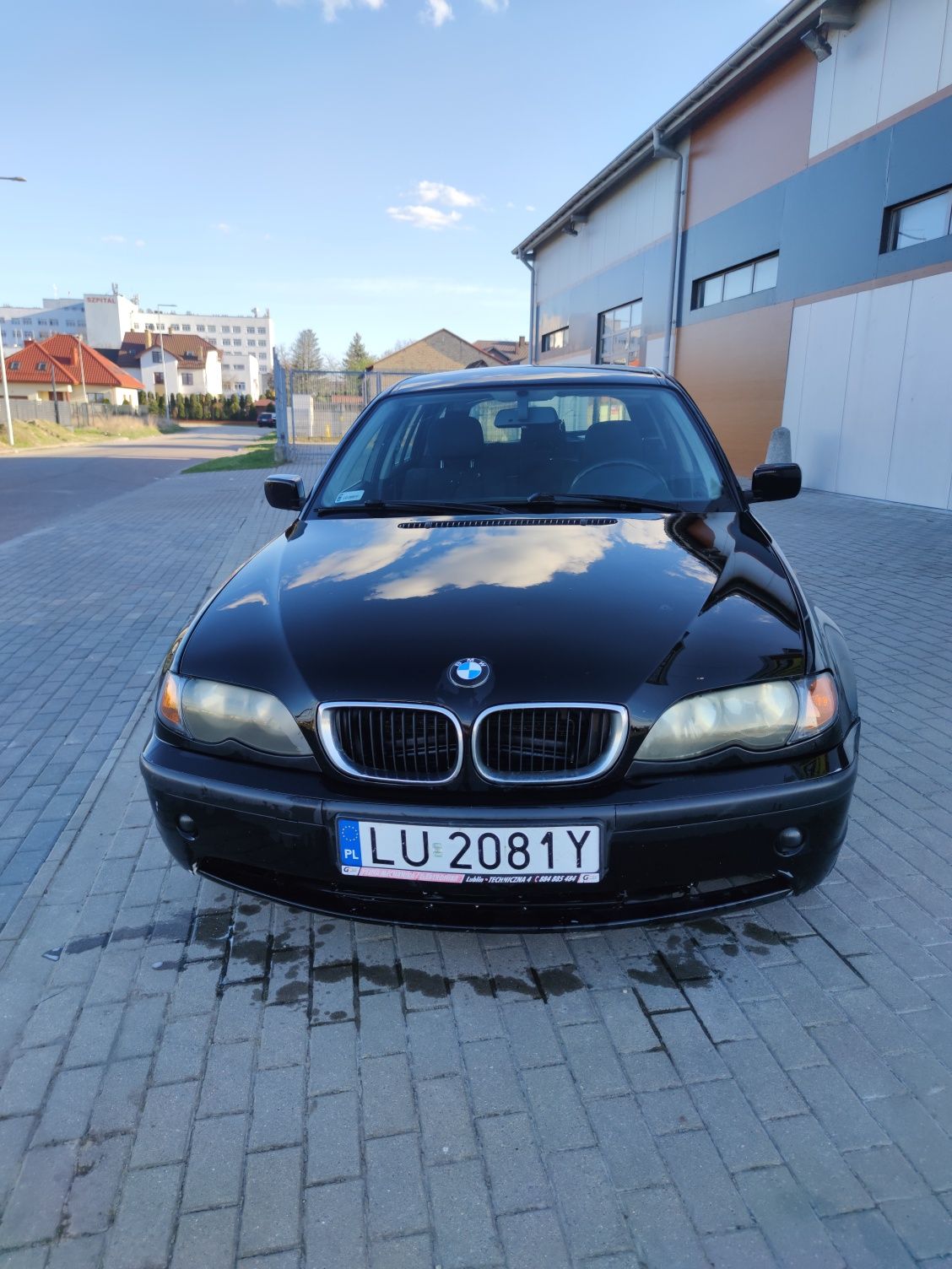 Bmw 320d 2004r fajne kombi
