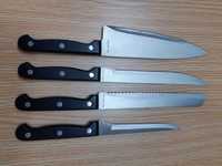 Conjunto de facas de cozinha diversas, da marca Rostfrei (Alemãs).