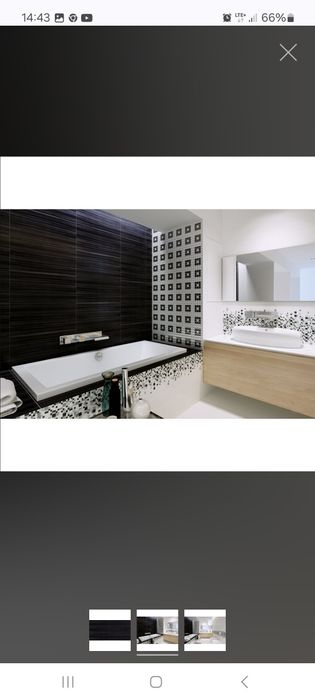 plytki glazura sindi black