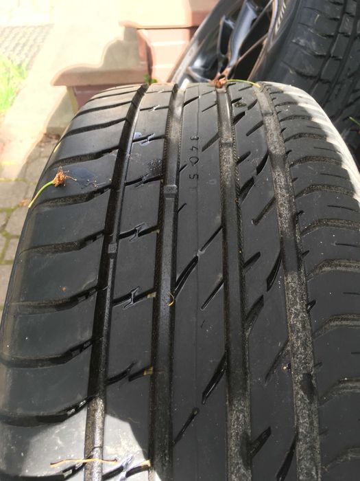 Felgi 16 5x120 7j 225/55/R16 Nokian Line BMW e60 e39