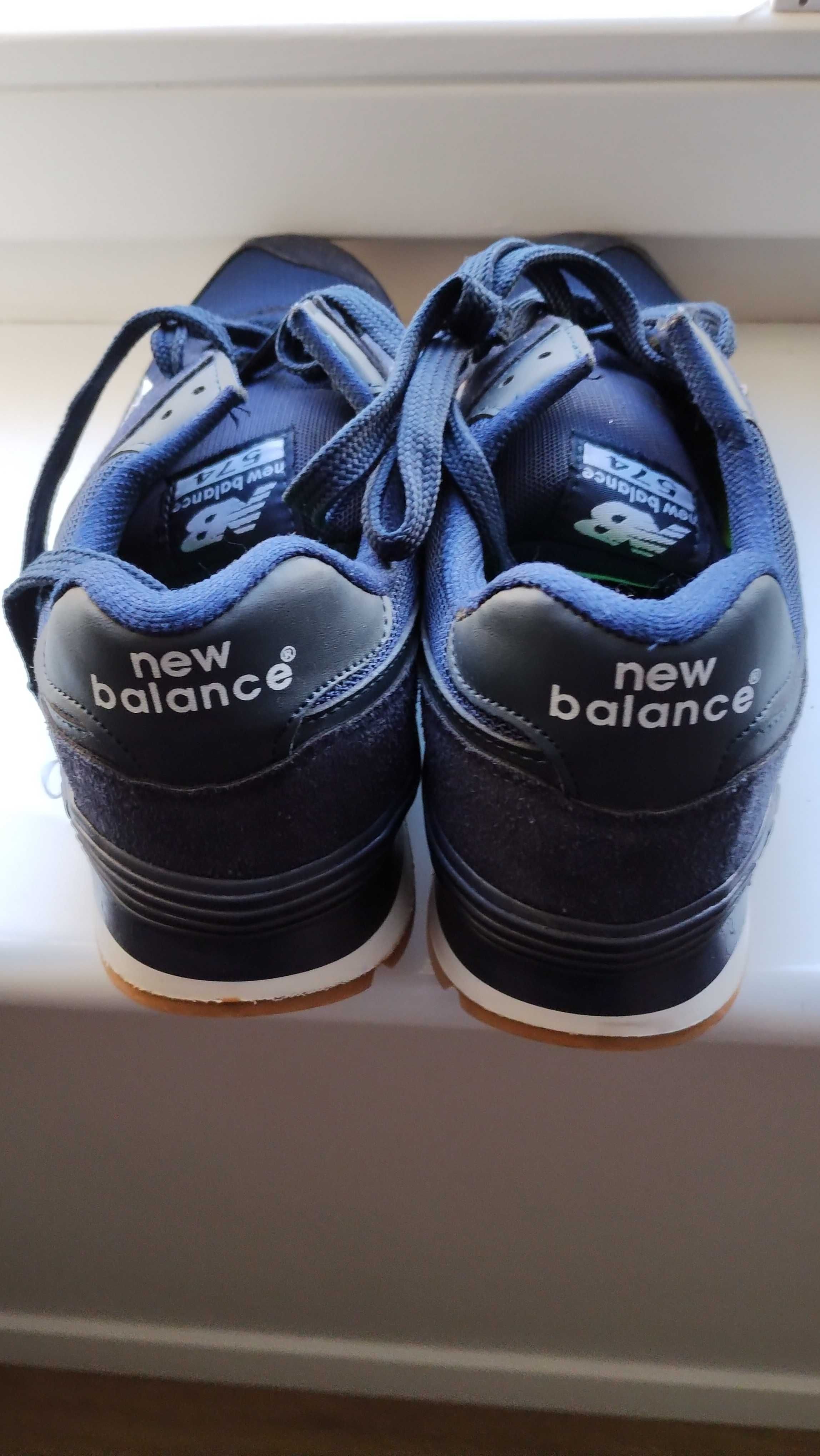 Nowe buty New Balance 43 model 574