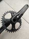 korba mtb 1x narrow wide 36t sztywna oś prowheel bombtrack