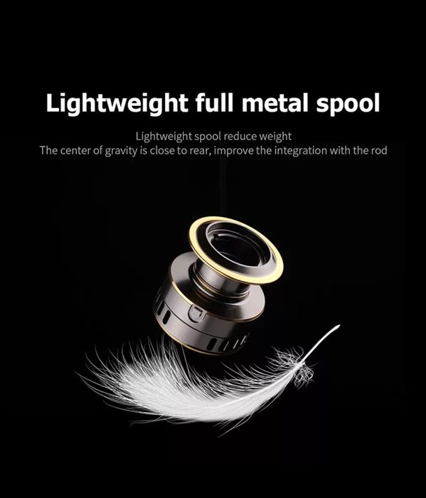 Carrete de Pesca Série 4000