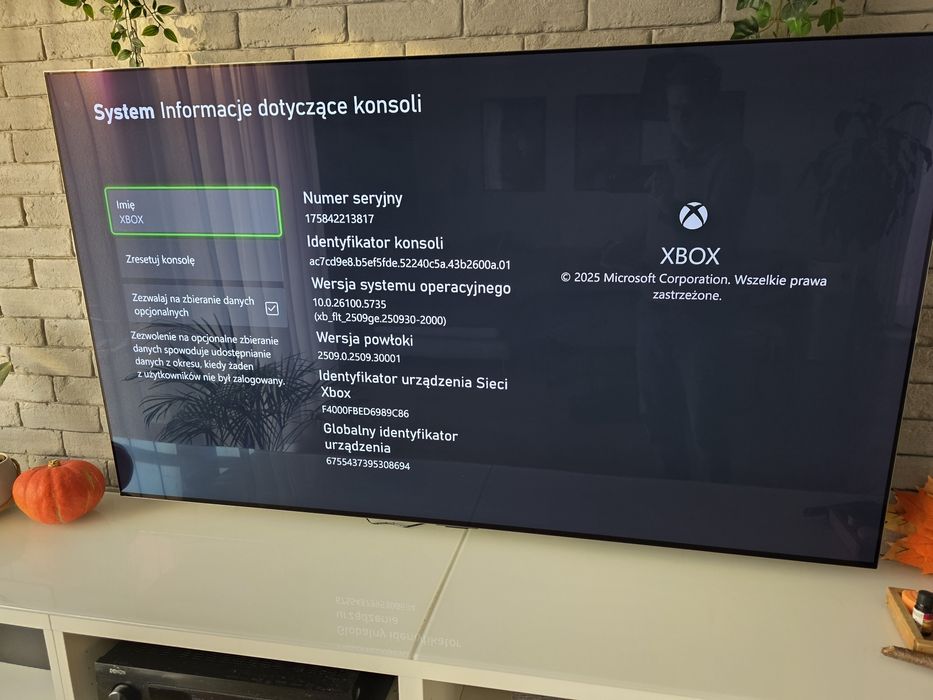 Xbox Series X 1TB + 2 pady + gra + pudełko + faktura