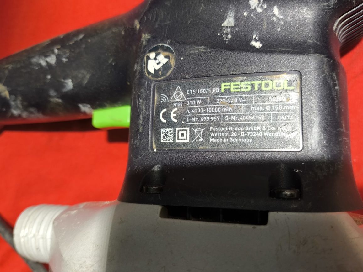 Festool ETS 150 szlifierka  z regulacją obrotów