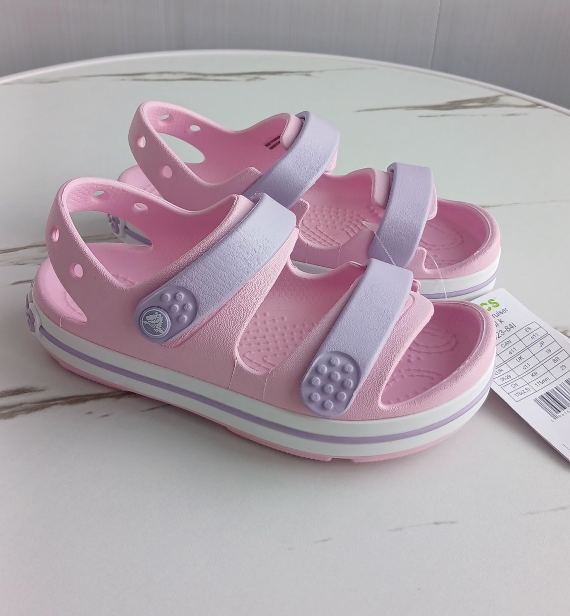 C13, J2, J3, J4  Босоніжки, сандалі CROCS  Cruiser Оригінал