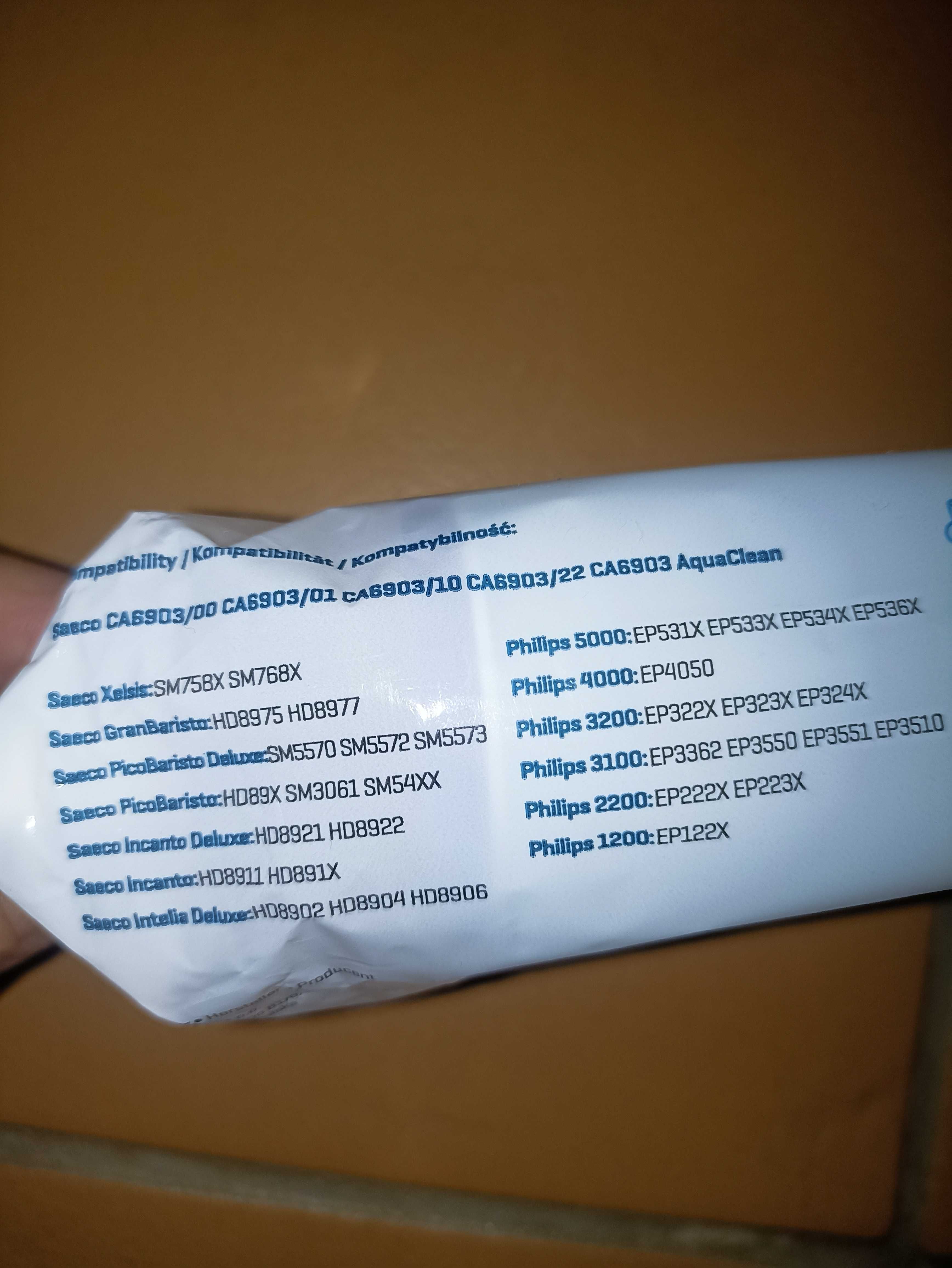 Philips Saeco Filtro de Água e Cálcario AquaClear CA6903/00 e outras