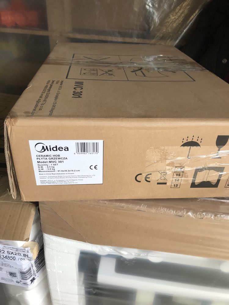 Електрична варильна поверхня Midea MVC 301
