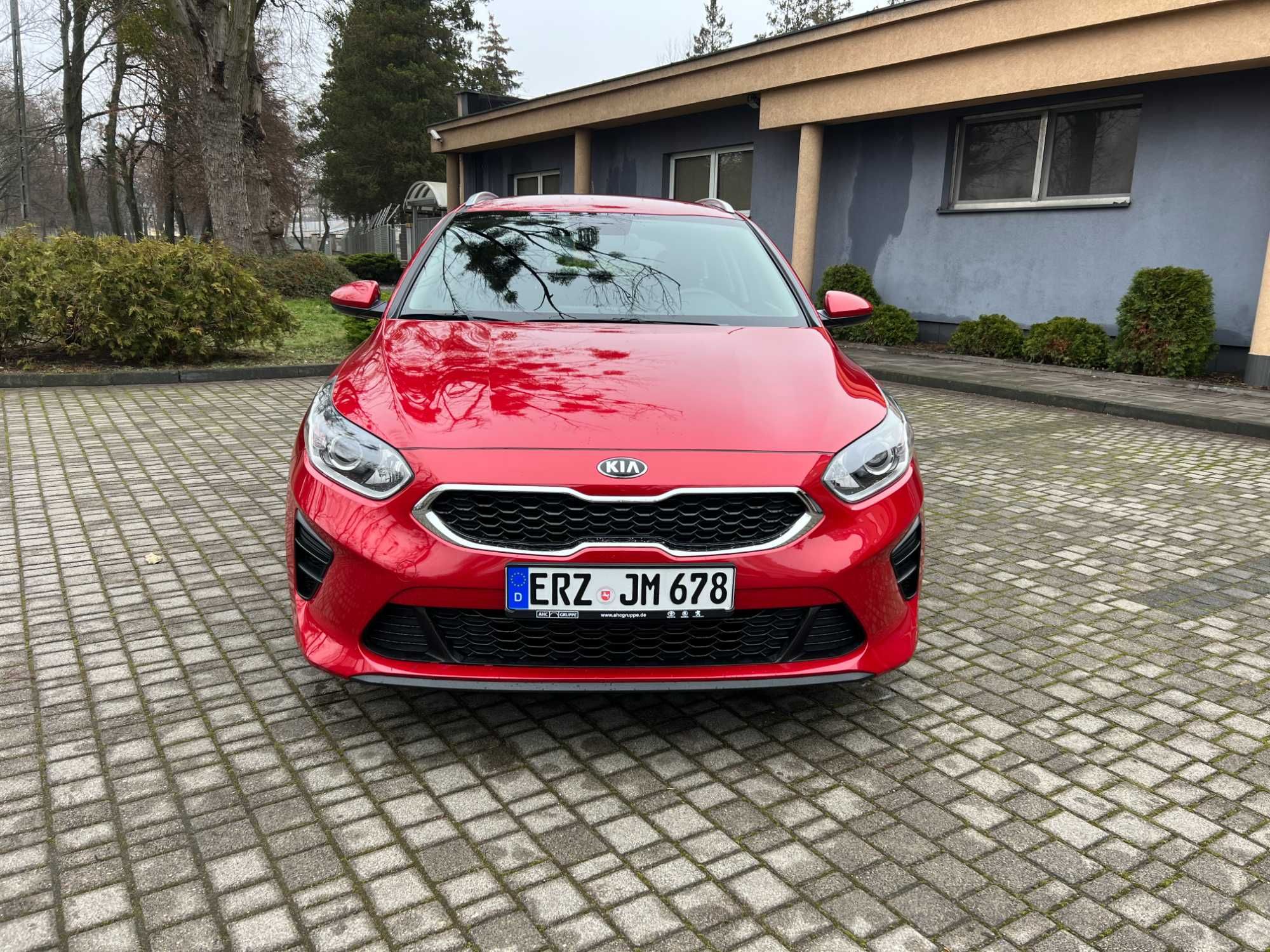 Wynajem dla firm na miesiące, Łódź, Kia Ceed lub podobny. Tanirent.pl