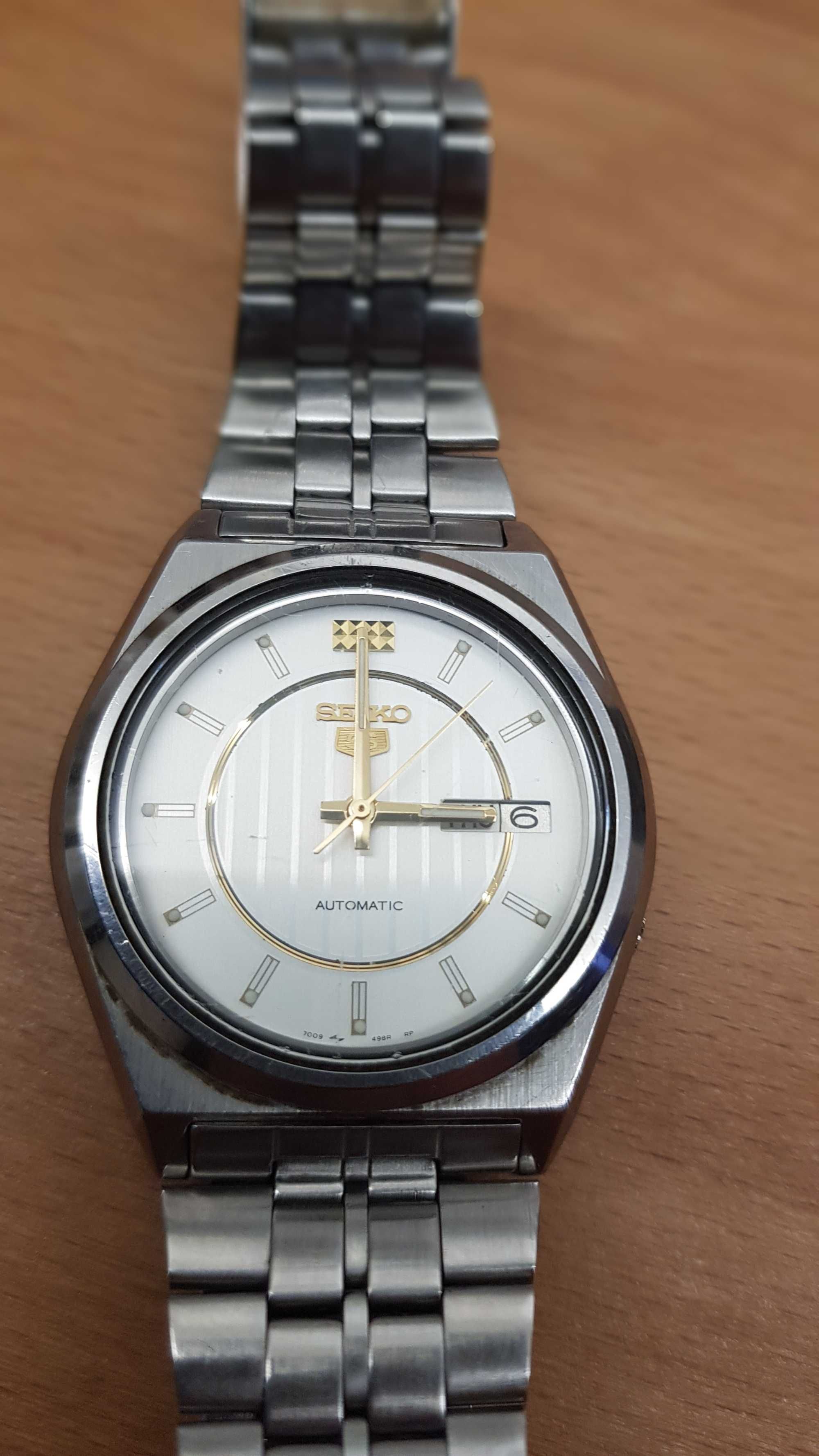 Zegarek *Seiko 5* automat 1970r