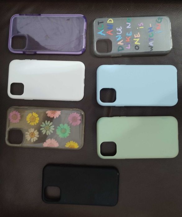 Capas de telemóvel diversas