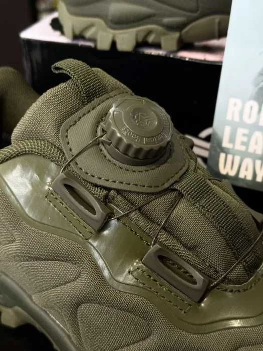 Тактичні літні кросівки на автошнурівці ESDY олива 40-45р