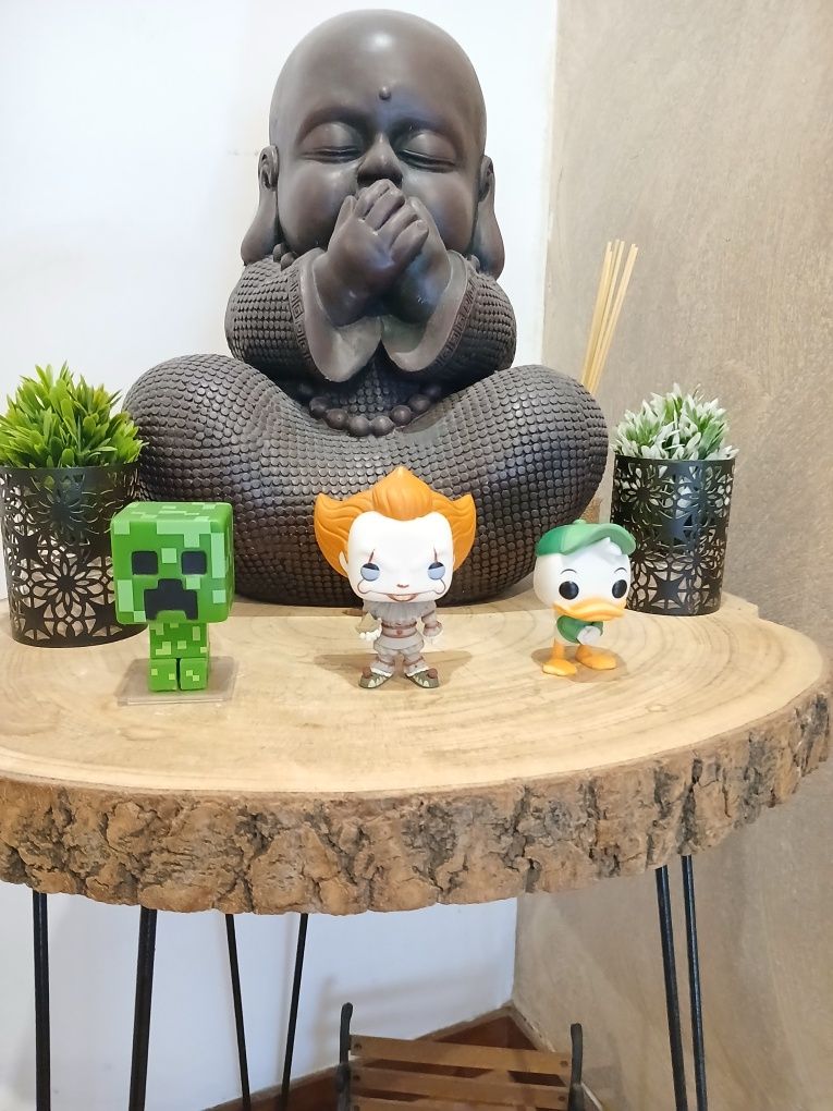 Funkos Pop (Pennywise,Creeper,Sobrinho do tio Patinhas)