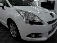 Peugeot 5008 Piękna Biała Dwu litrowa Bogata wersja 7 osób Bardzo zadbany z Niemiec