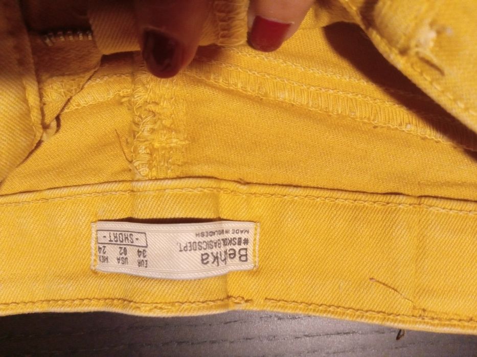 2 Calções 10-11 anos