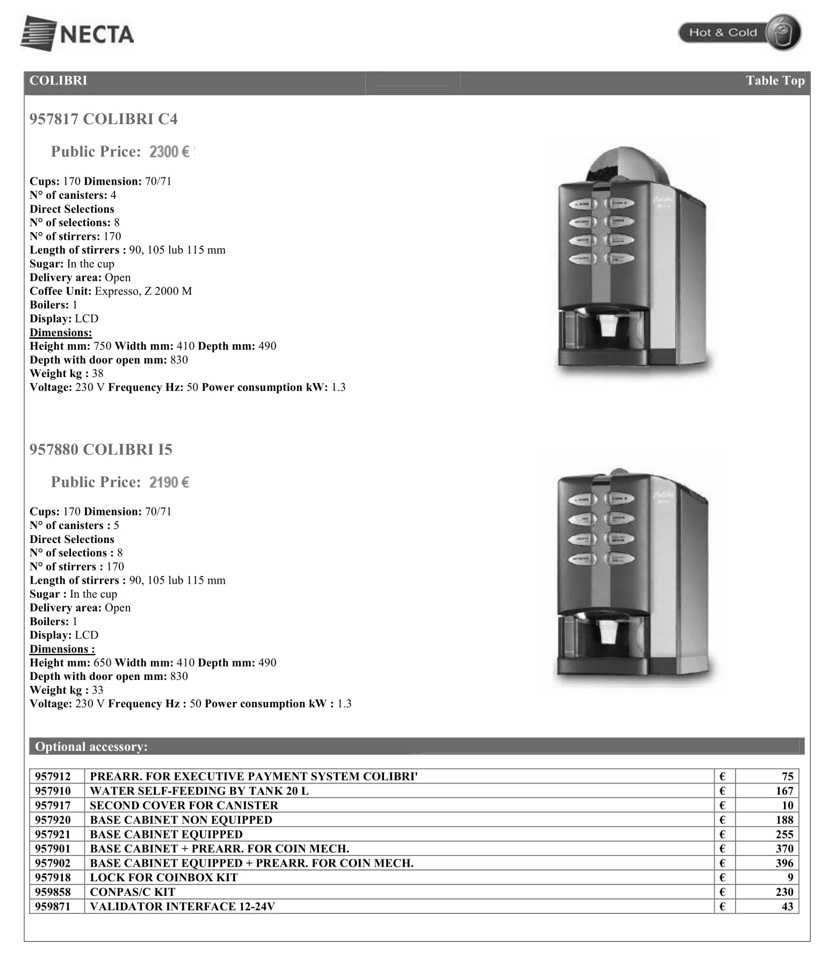 Automat Ekspres do kawy do biur, salonów, serwisów i innych miejsc