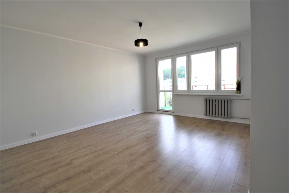 3 pok. mieszkanie. Bezpośrednio. Piękny widok.