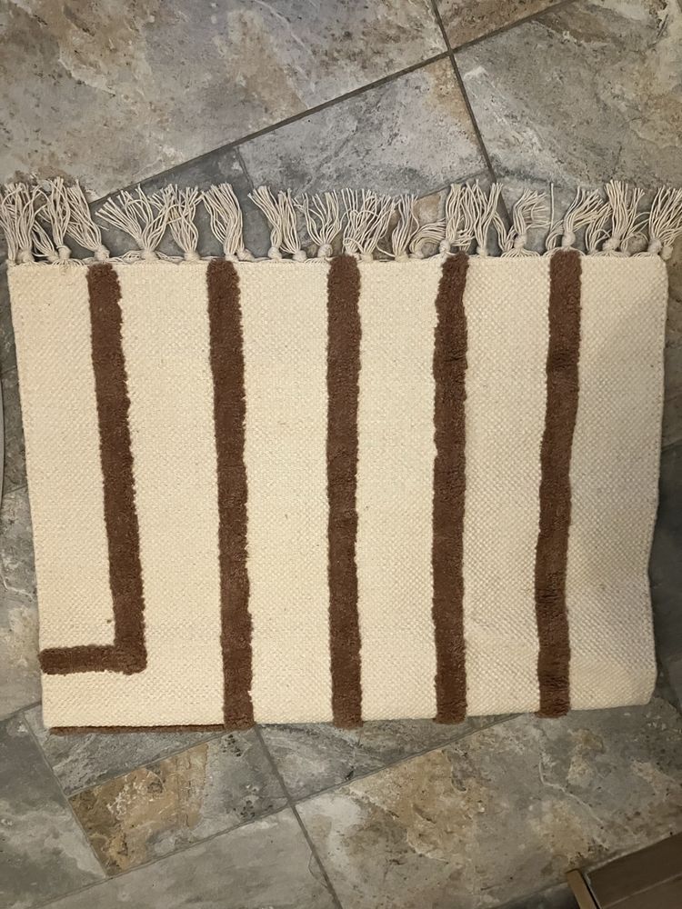Dywanik bawelniany dzieciecy pokoj fredzle 60x90 boho