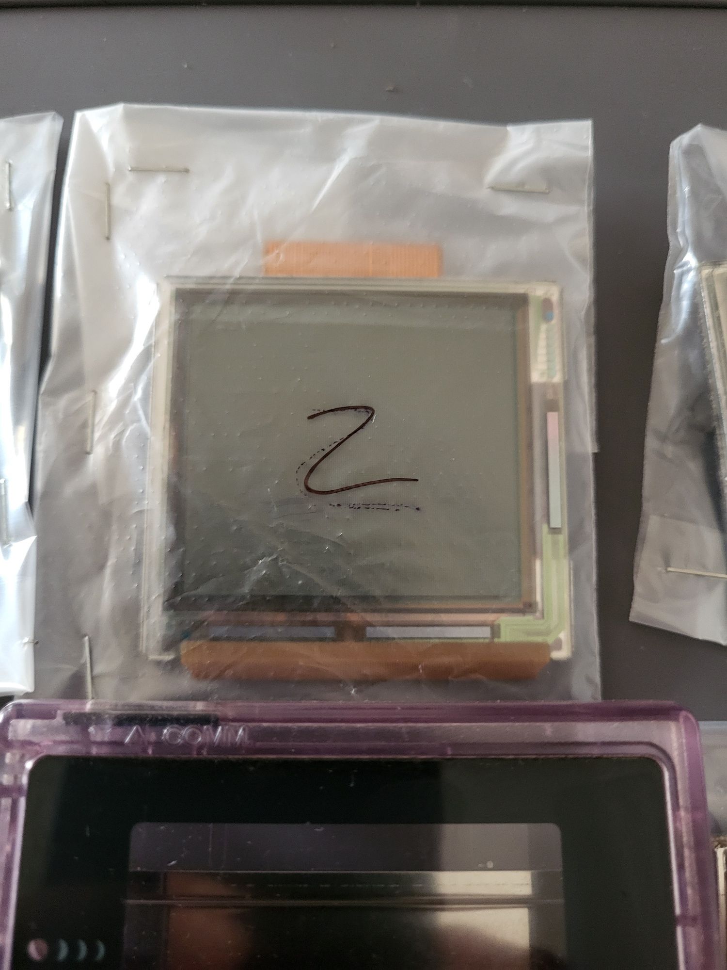 Ecra Gameboy Color