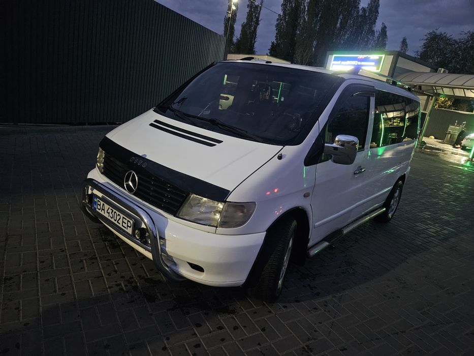 Vito 638 2.2 CDI 2003 року