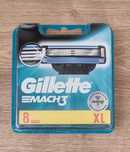 Картриджі Gillette Mach 3