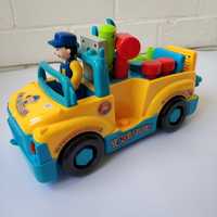 Дитячий розвиваючий грузовик ремонтник tool track