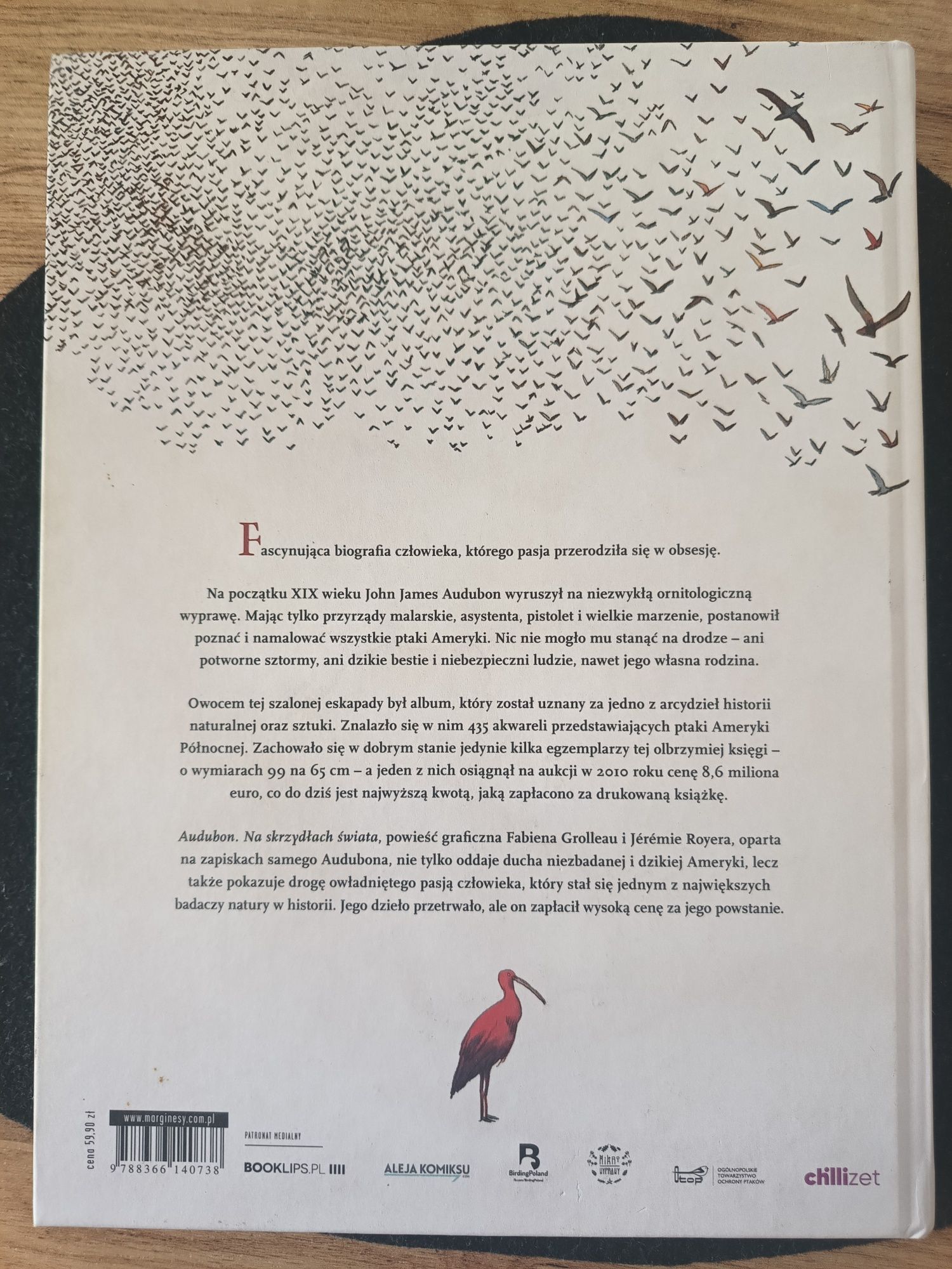 Audubon na skrzydłach świata