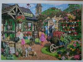 Puzzle Gibsons Glenny's Garden Shop 1000