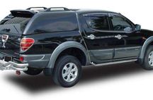 Rury progi boczne 4x4 Mitsubishi Toyota Nissan zakrzywione