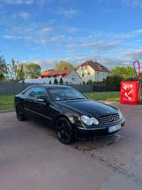 Mercedes CLK w209 2,7 manual avantgarde ZAMIANA