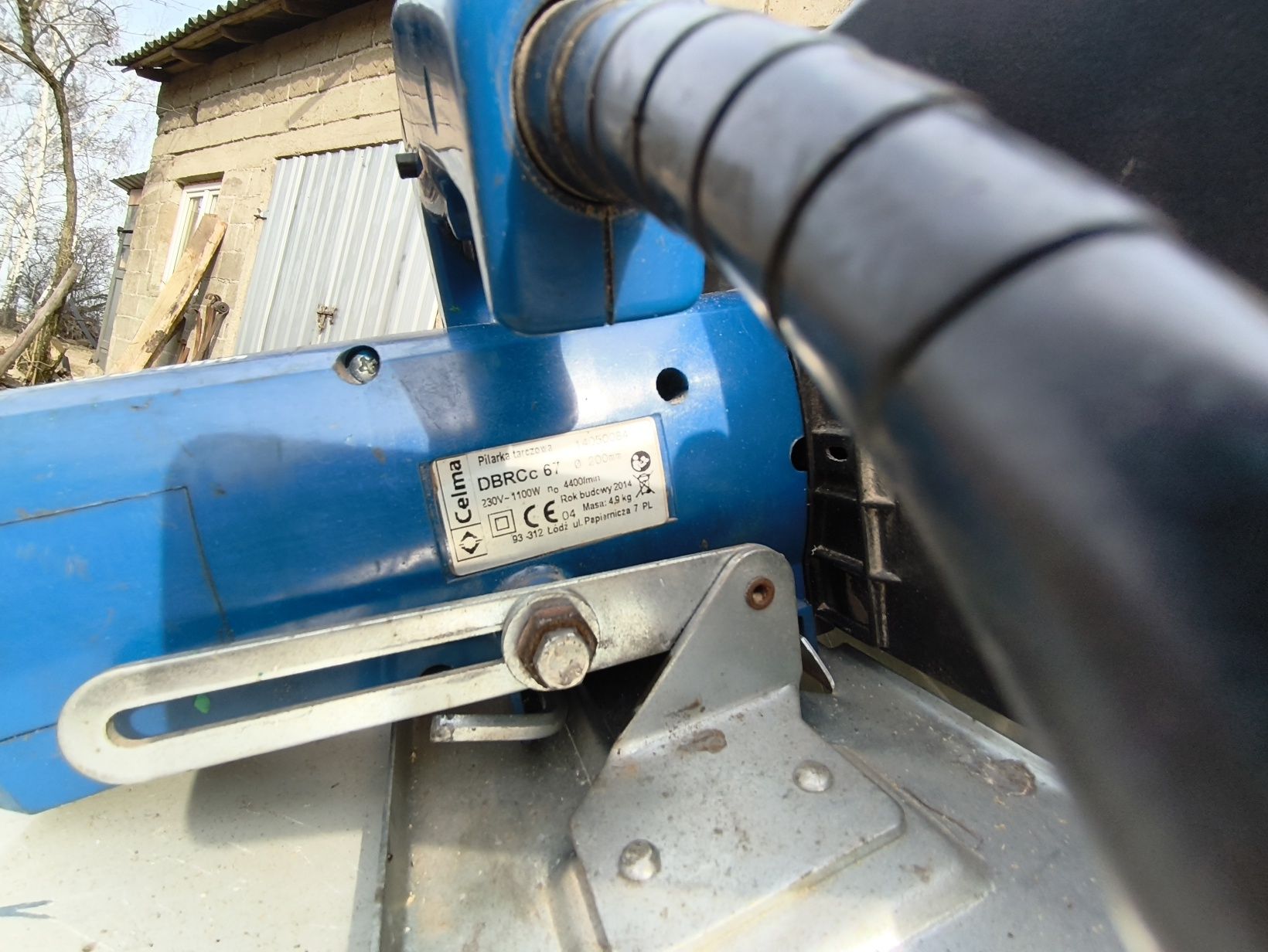 Pilarka celma jak nowa tarcza 200 mm