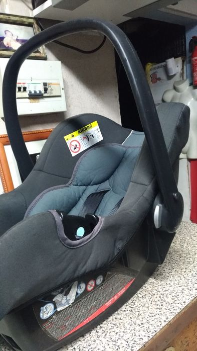Cadeira Airbag a segurança e Conforto do filho