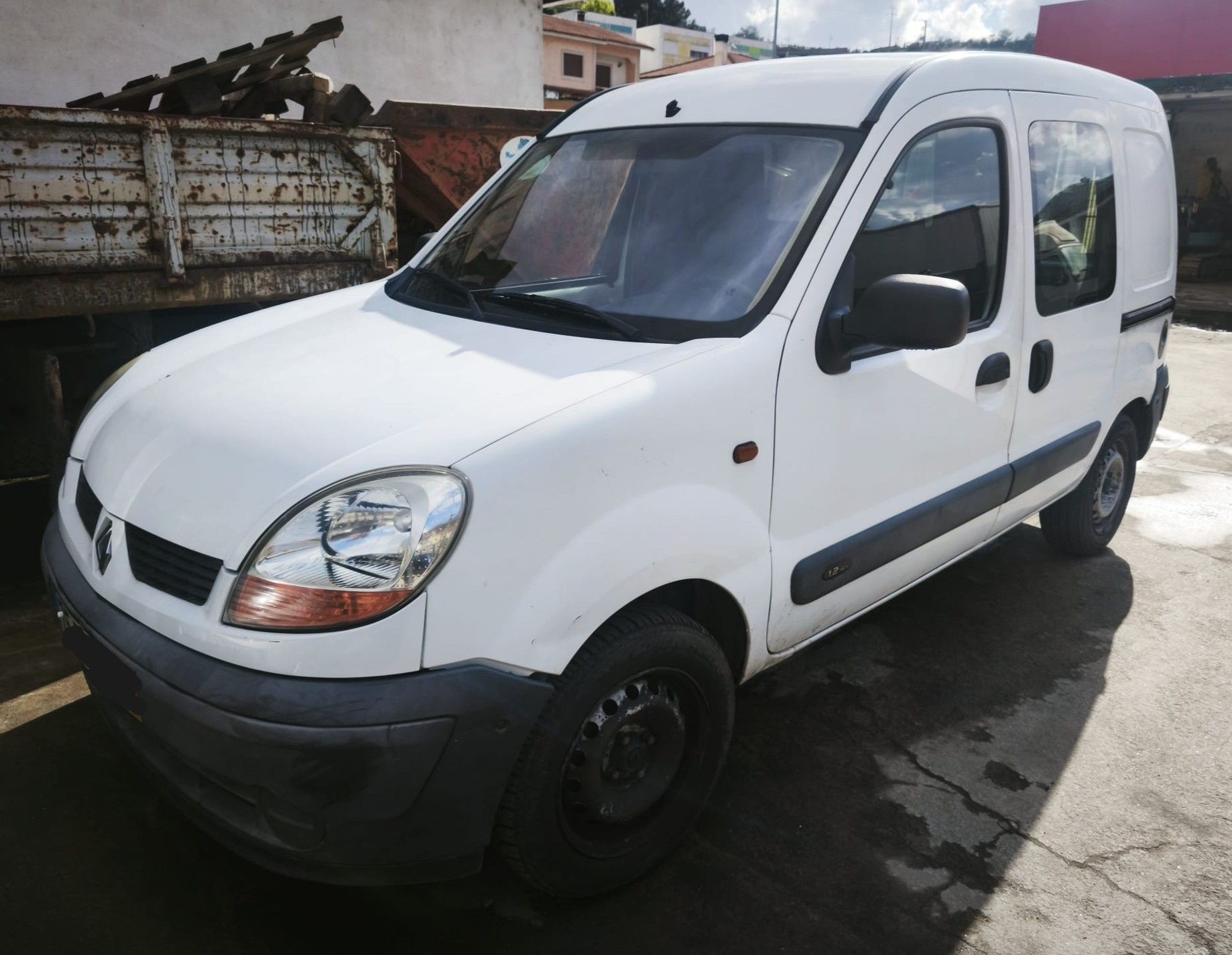 Renault Kangoo Van 1.2 16v 75cv 07/2004