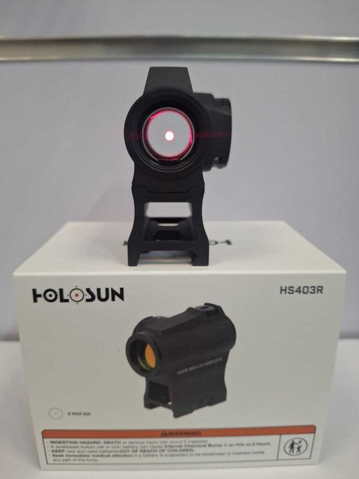 Коліматорний приціл Holosun  HS403R  Red