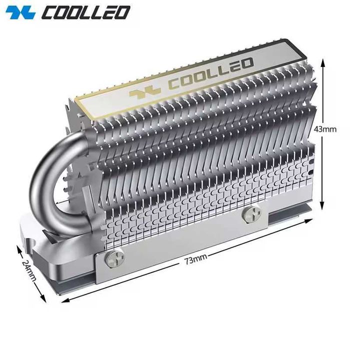Радіатор JEYI для SSD M2 2280 NVME Heatsink (Новий)