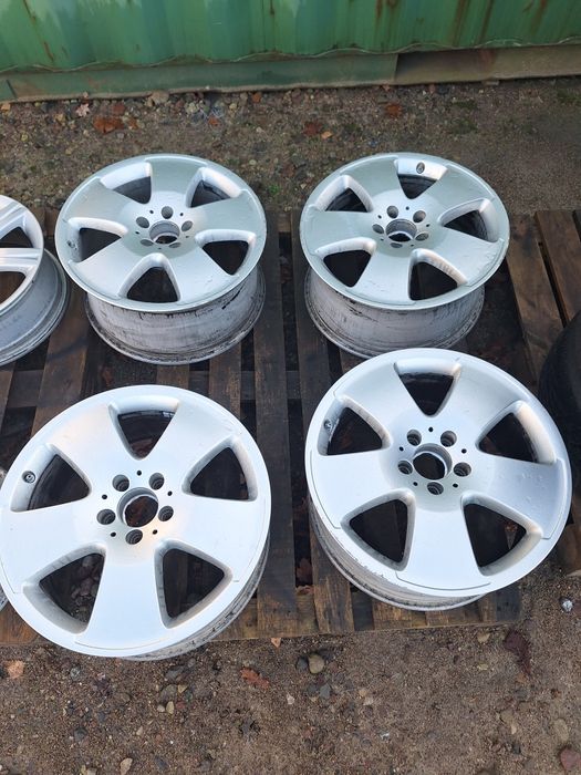 Alufelgi Mercedes w221 18 cali