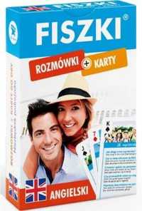 Angielski. Rozmówki + karty do gry - praca zbiorowa