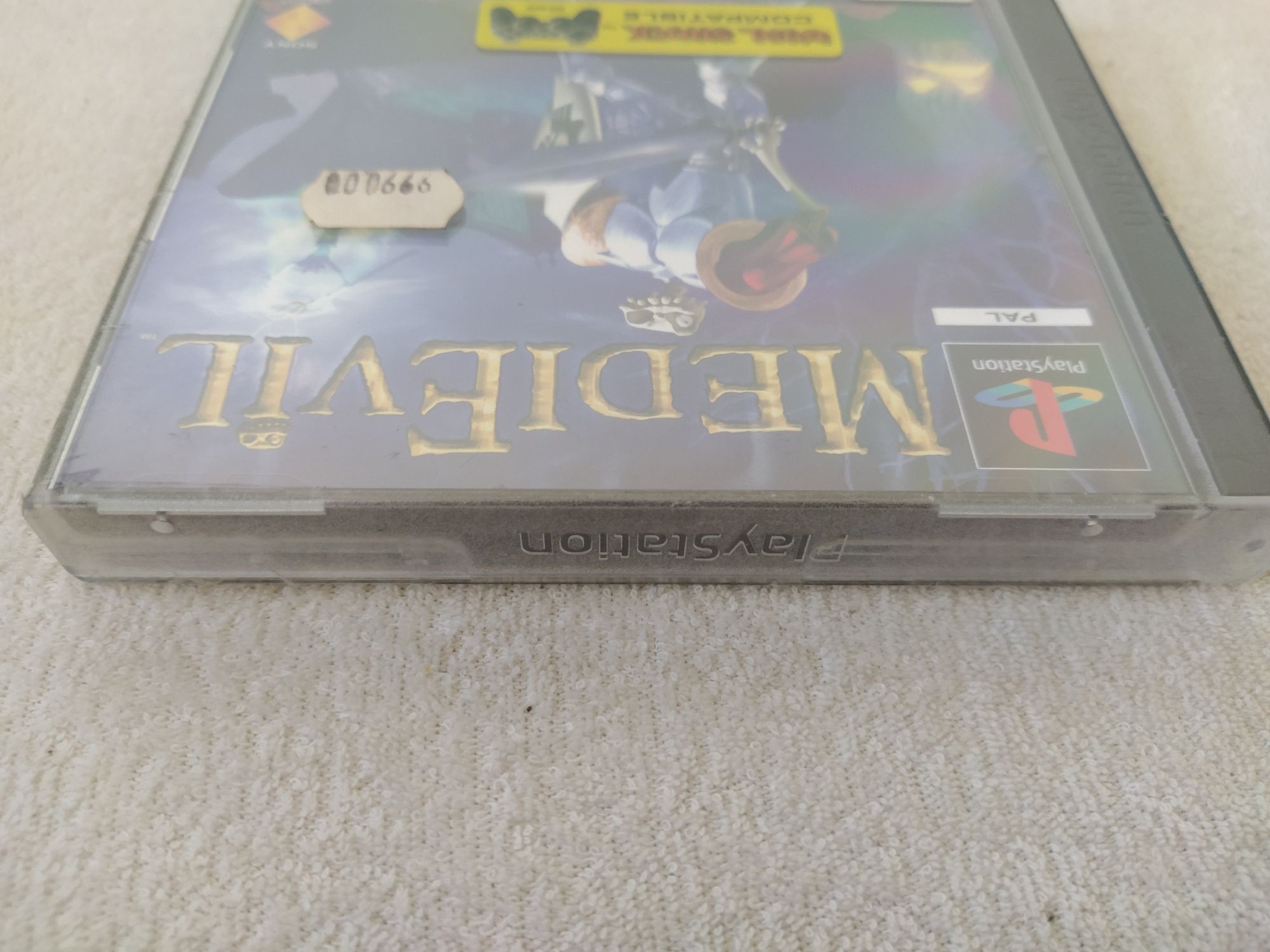 Ps1 psx one PlayStation Medievil 3xA