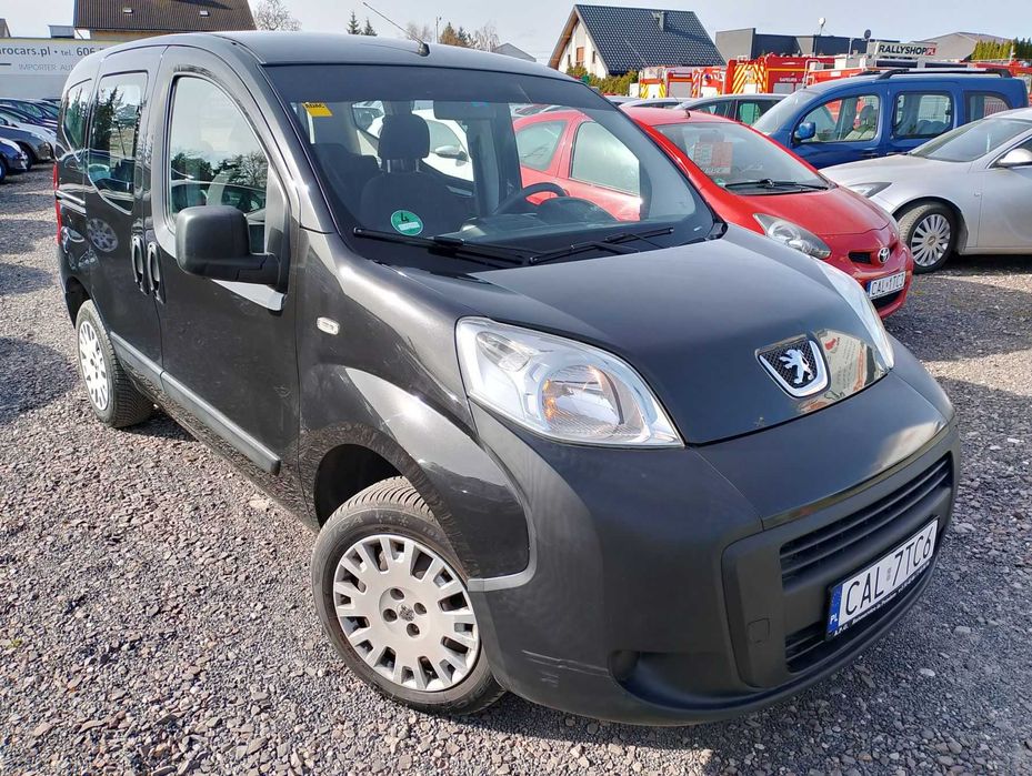 RENAULT KANGOO 1.6 MPI benzyna 2010 VAN Klima b.dobry do LPG Zamiana