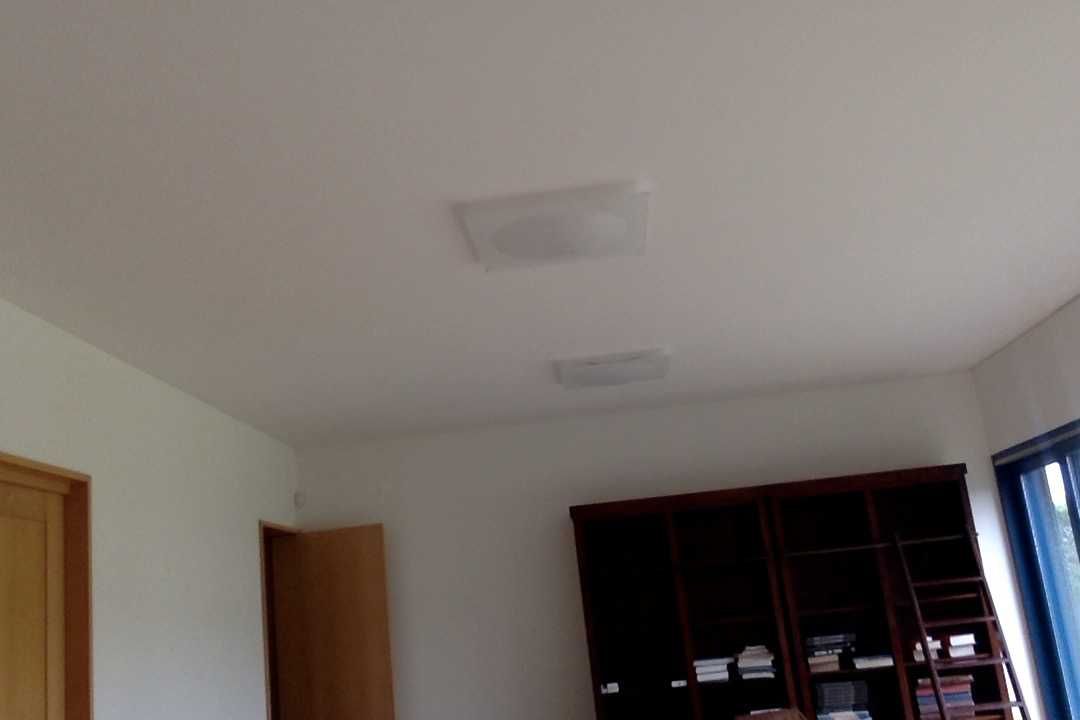 Candeeiro Plafon marca "Vibia" 60 cm x 60 cm