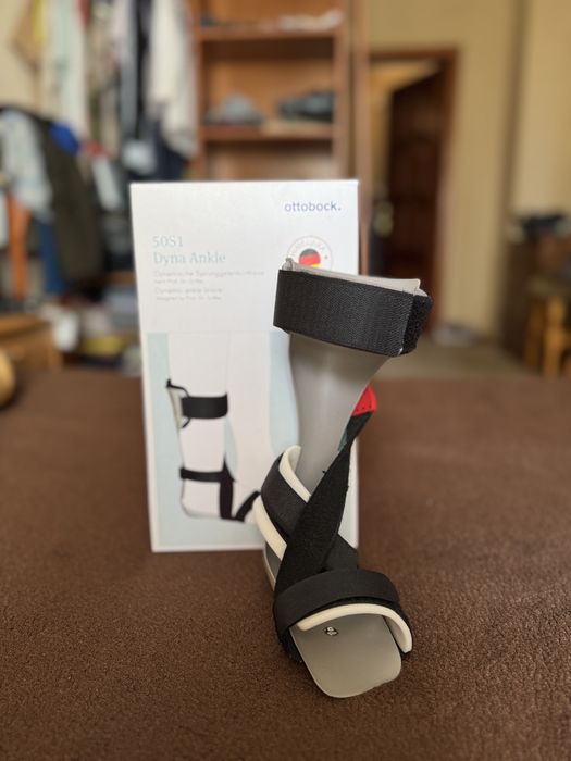 Правий 36 р-р ортез лонгет Гомілковостопний Ottobock Dyna Ankle 50s1