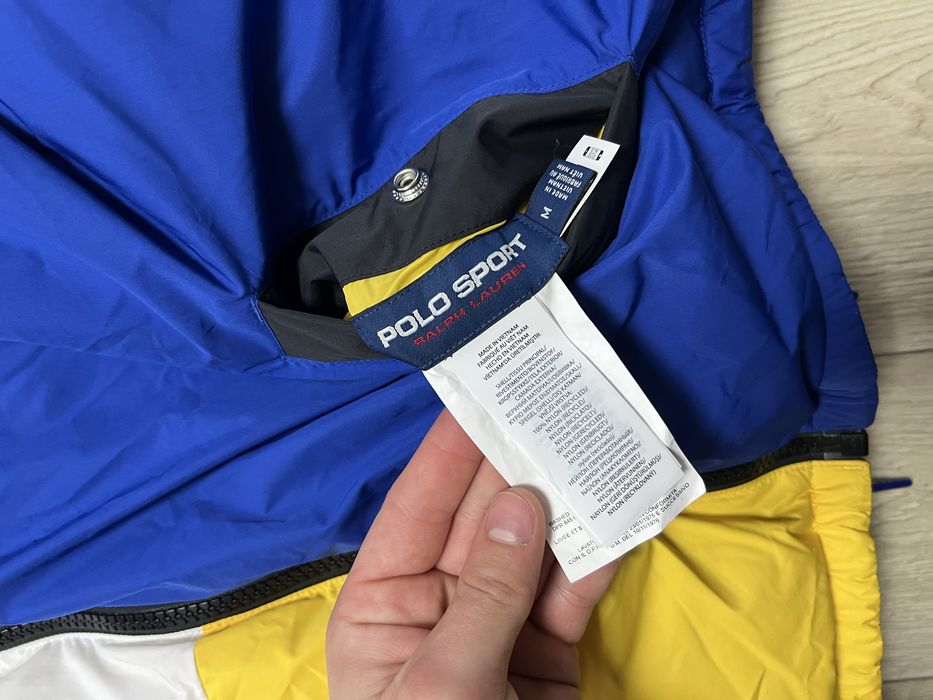 Двосторонній пуховик куртка Polo Ralph Lauren   M розмір