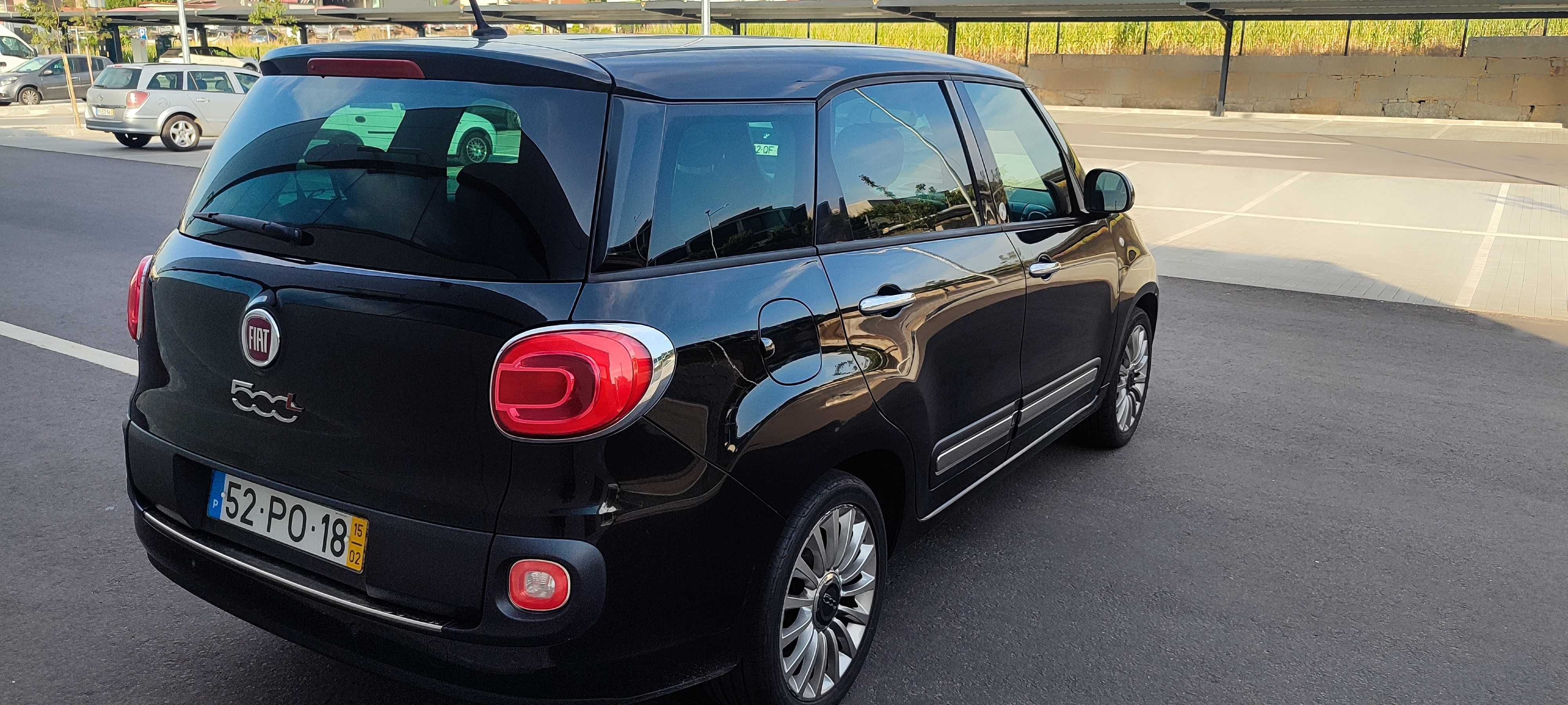 Fiat 500L motor 1.6 Nacional 7 Lugares 1.6 Multijet 123 mil km