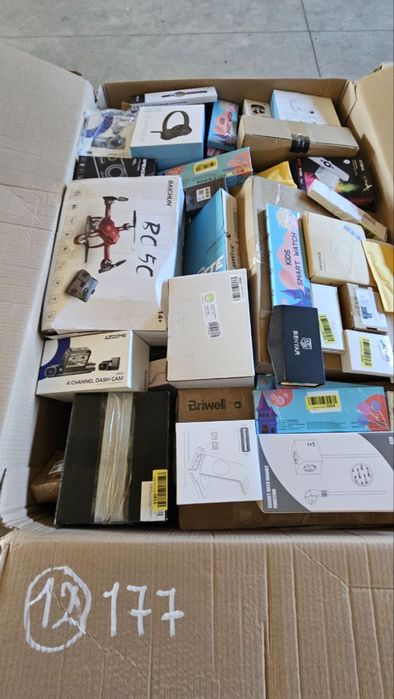 ОПТ! Палети з технікою Лідл,Амазон мікс-бокси,мультимедіа,інструменти