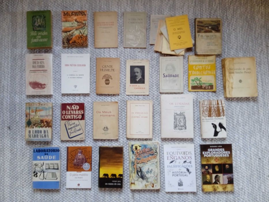 LIVROS e Edições Raras e Antigas - Pouco Divulgadas e Já Não Editadas